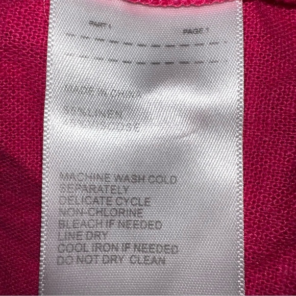 Ellen Tracy top ruffled collar size small - Picture 4 of 6